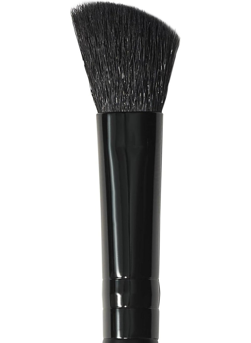 إلف فرشاة تحديد الأنف من إيلف، فرشاة مكياج ثنائية الأطراف لتحديد الوجه، ناعمة ومائلة، أطراف رقيقة، شعيرات صناعية خالية من القسوة - Image 3