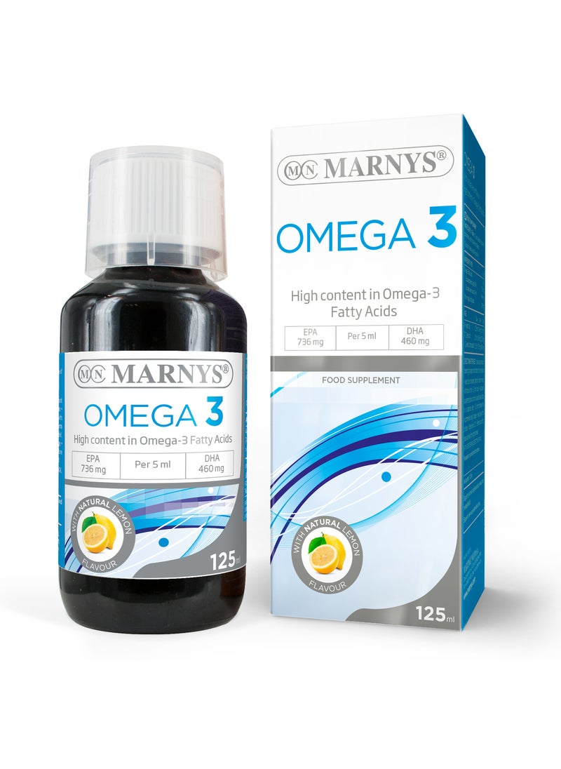 MARNYS Marnys Omega 3 - 125ml  - Image 1