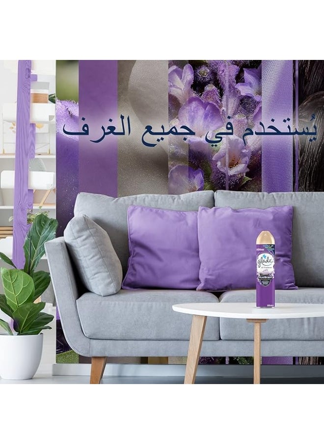 جليد معطر جو لافندر انيق العنبر عود ينعش كل غرفة في منزلك  - Image 3