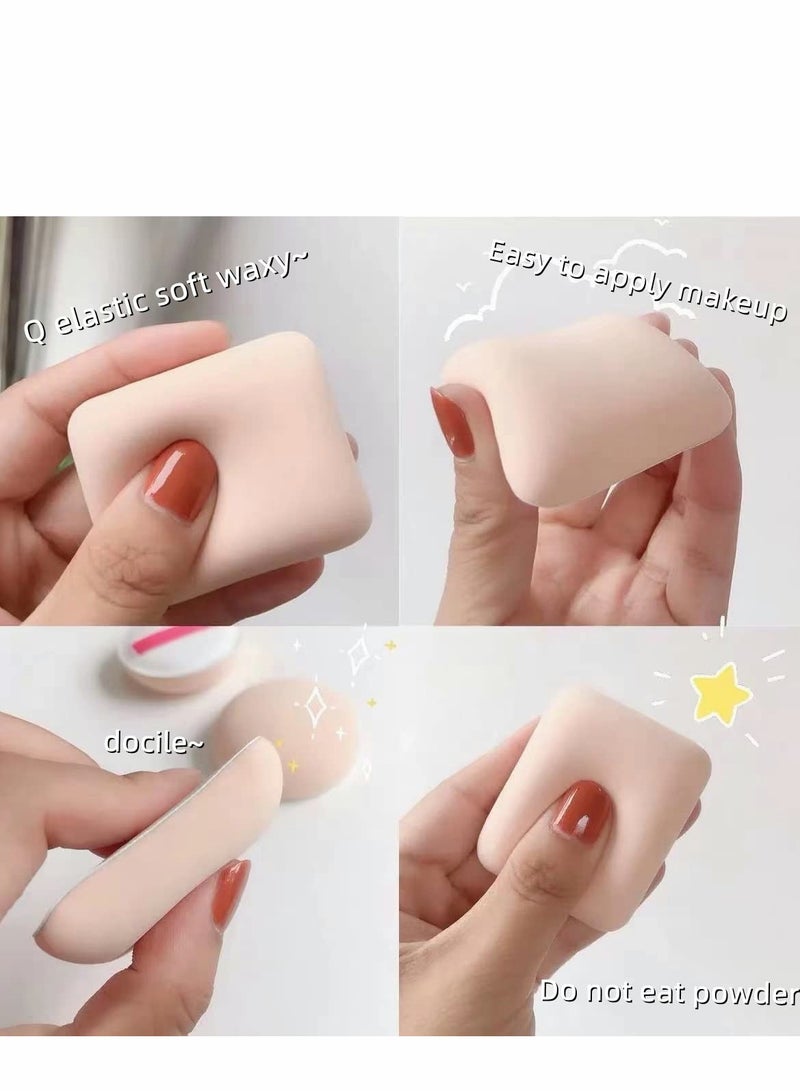Generic Soft Triangle Makeup Sponge for Flawless Foundation Application Beauty Tools for Women  - Image 5