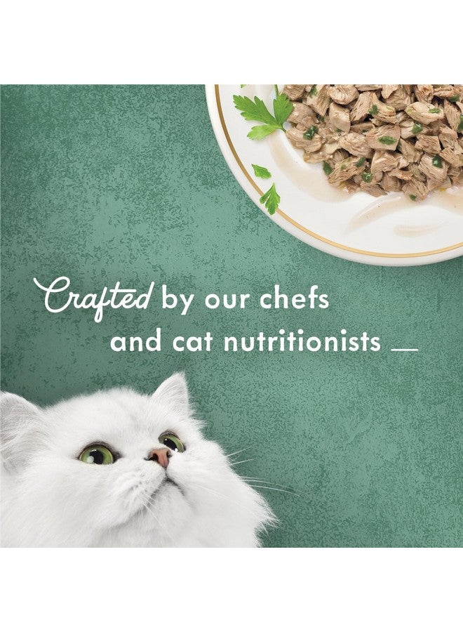 فانسي فيست طعام القطط الرطب من بورينا فانسي فيست، مزيج من لحم الدجاج الأبيض فلورنتين مع خضراوات الحديقة - عبوة 3 أونصات (عبوة من 24 قطعة) - Image 3