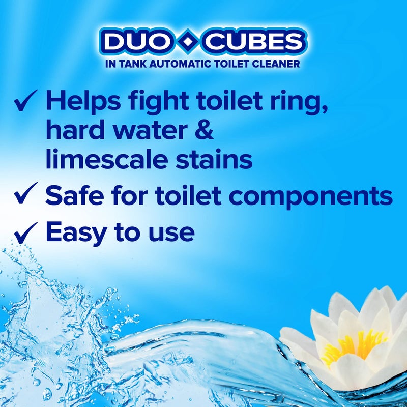 Soft Scrub منظف مرحاض سافير ووترز من سوفت سكراب - مكعبات ثنائية، 4 قطع - Image 4