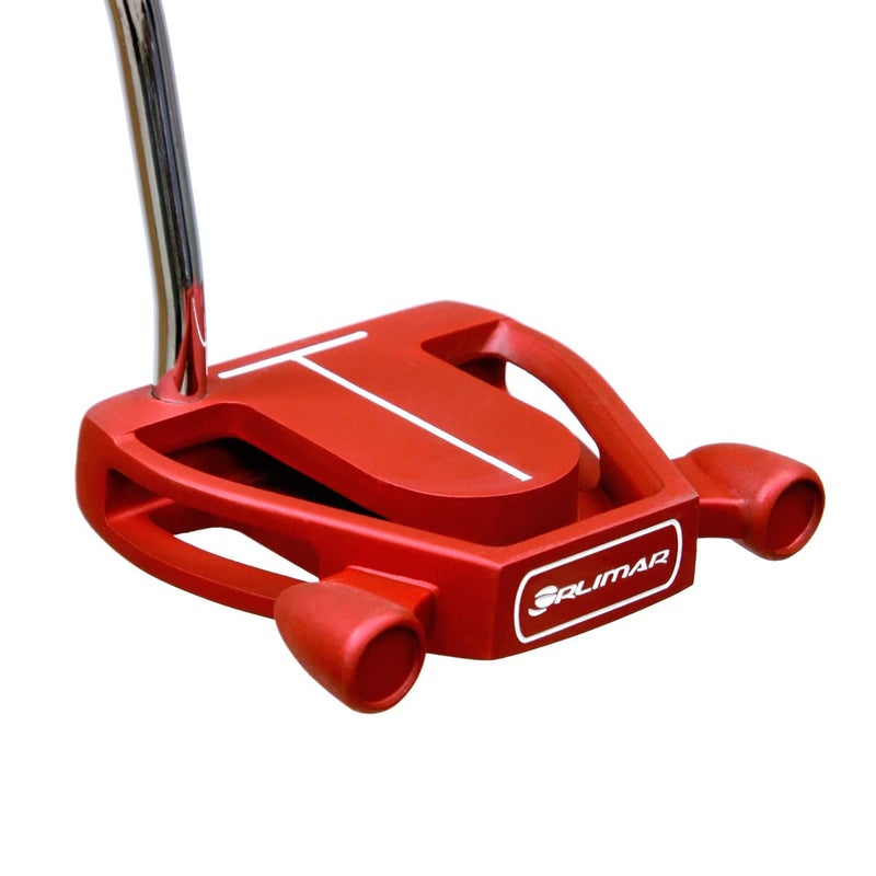 Orlimar Golf F80 Mallet Putter, Men's Right Handed 35" Red/Black with Oversize Putter Grip - Image 2