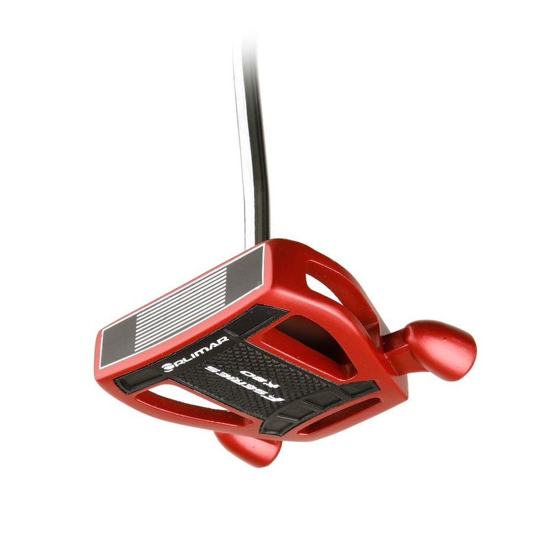 Orlimar Golf F80 Mallet Putter, Men's Right Handed 35" Red/Black with Oversize Putter Grip - Image 4