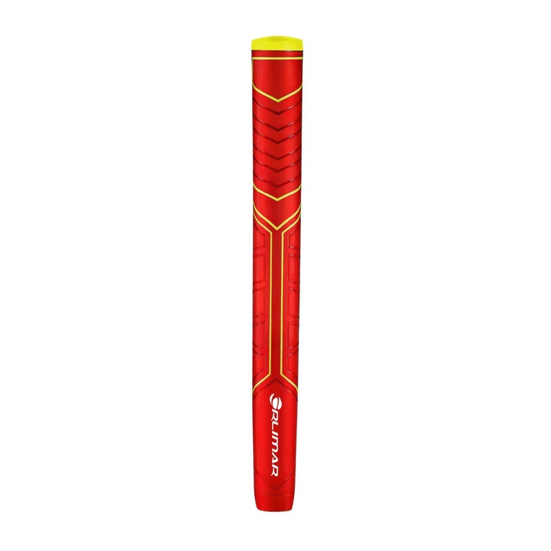 Orlimar Golf F80 Mallet Putter, Men's Right Handed 35" Red/Black with Oversize Putter Grip - Image 5