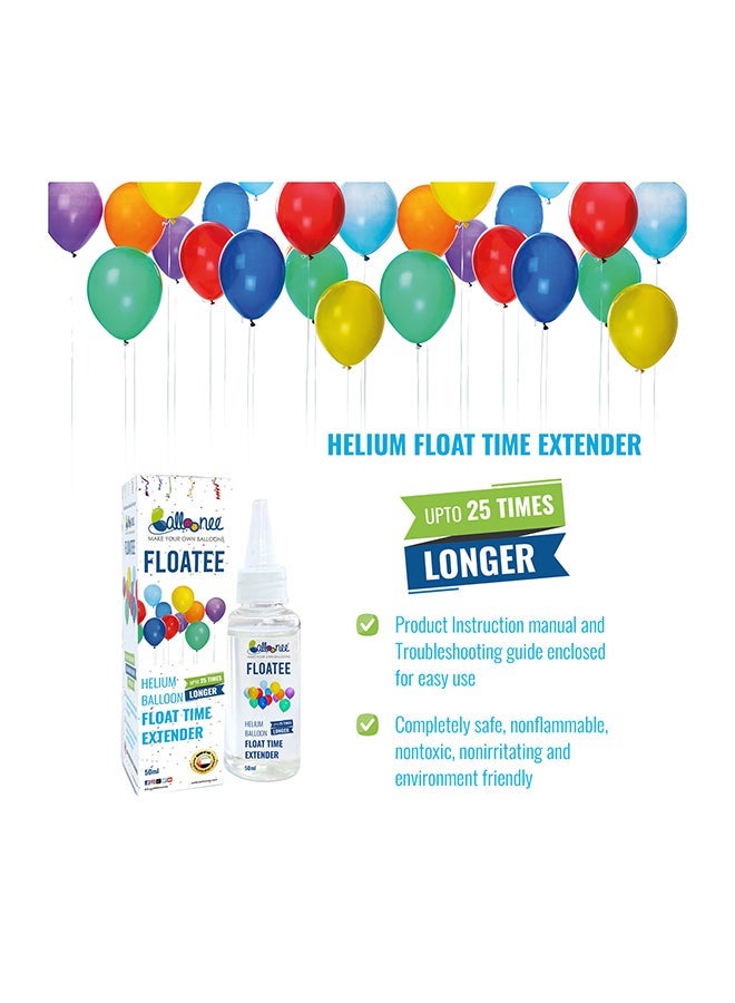 Balloonee Floatee Helium Balloons Float Time Extender 50ml - Image 2