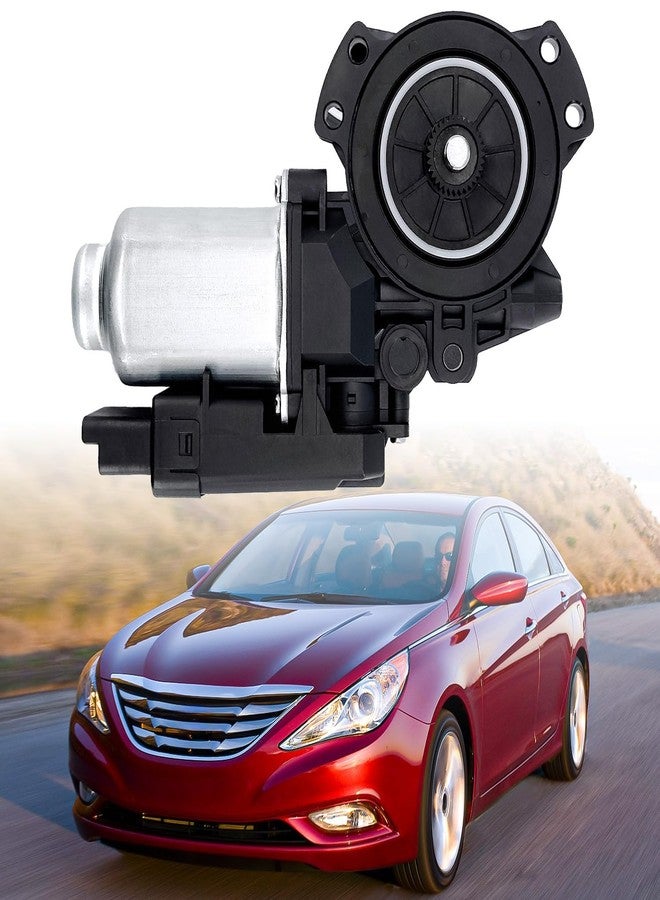 TCFWED Power Window Lift Motor Compatible with Hyundai Sonata 2006 2007 2008 2009 2010 Sedan, Driver Side, Front Left, with Anti-Clip Function, 82450-3K011 - Image 1