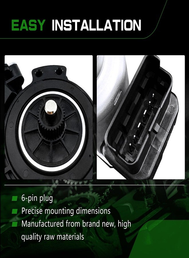 TCFWED Power Window Lift Motor Compatible with Hyundai Sonata 2006 2007 2008 2009 2010 Sedan, Driver Side, Front Left, with Anti-Clip Function, 82450-3K011 - Image 3