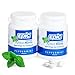Epic 100 Xylitol Mints  Aspartame Free Sugar Free  Peppermint Flavored Mints 180 Pieces Pack of 2 - Image 2