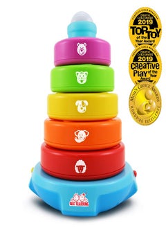 BEST LEARNING Stack & Learn - Developmental Educational Activity Stacking Toy for Infants Babies Toddlers for 6 or 9 Month Old Baby Toys and Up | First 1 Year Boy Girl Birthday Present - pzsku/Z999D67793753F38378C8Z/45/_/1686916676/7582beaf-7fc2-4627-8219-74e10b5cf735