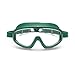 Petites Pommes Kid Goggles for Swimming Ages 38 Lightweight Silicone AntiFog Wide Lens Retro Design Child Swim Goggles Adjustable Straps HairSafe Buckle Cotton Pouch Included Oxford Green - Image 3