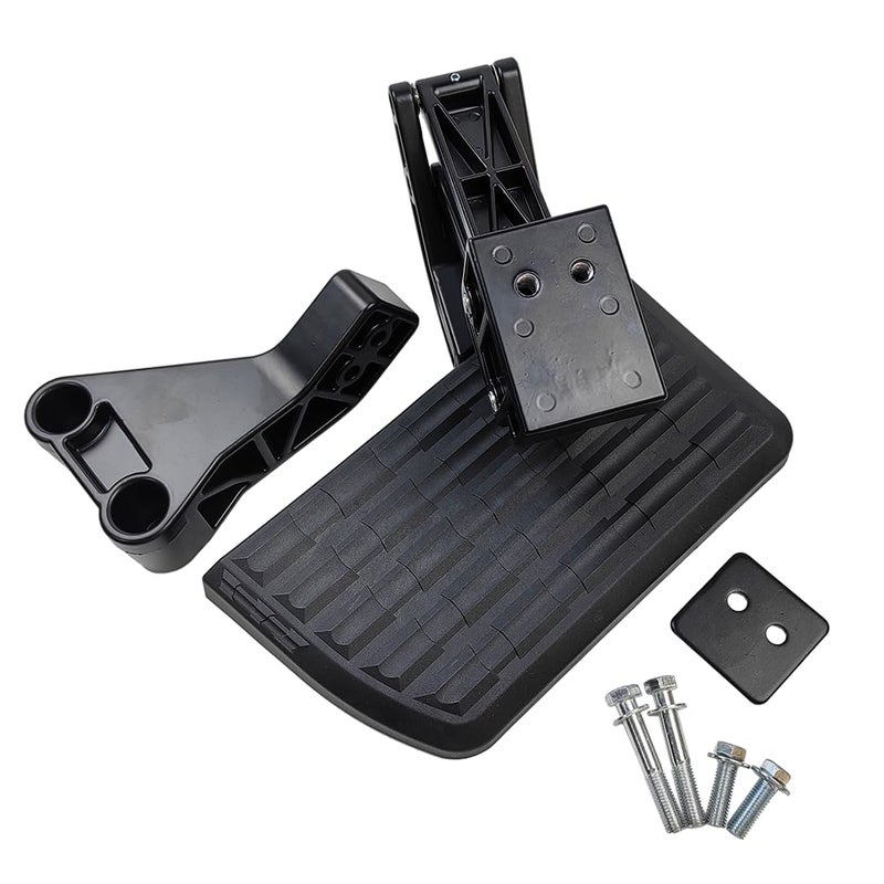 7530601A Retractable Rear Bed Step Folding Truck Step Bumper Tailgate Step  Fit for Dodge Ram 1500 2500 3500 Classic 20092018 Excludes Dual Exhaust  EcoDiesel Models  OE 7530601A 7530601A