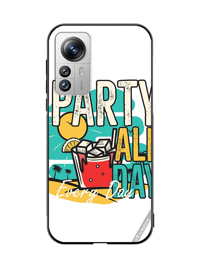 VR CREATIVE Protective Case Cover For Xiaomi 12X Part All Day Everyday Design Multicolour - Image 1