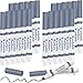 Janlaugh 24 Pcs Washable Markers Bulk Broad Line Markers Coloring Conical Tip Large pens for Kids art projects Teachers Students Toddlers Party Favors Classrooms DonationsGray - Image 2