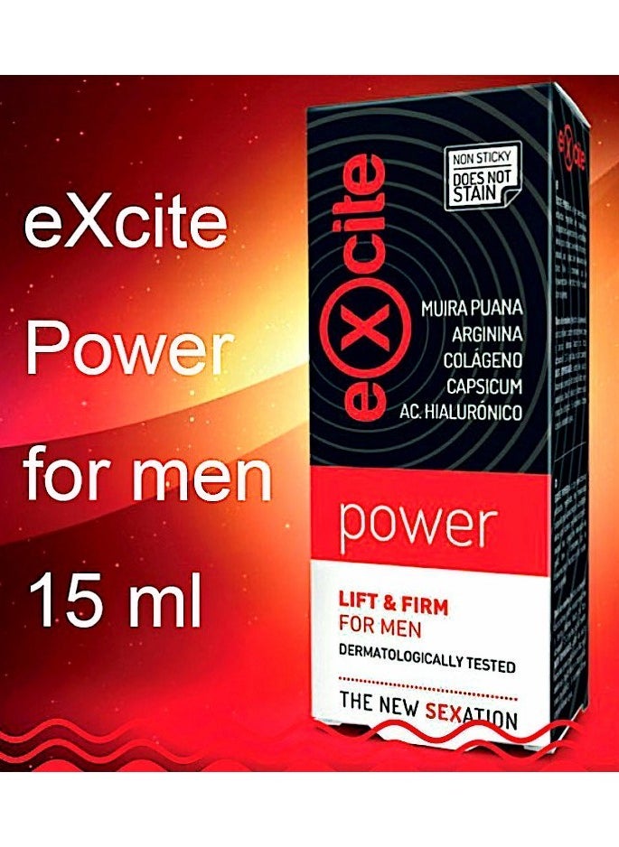 Excite - Effective Cream For Enhancing Male Erection 15 ml - Image 1