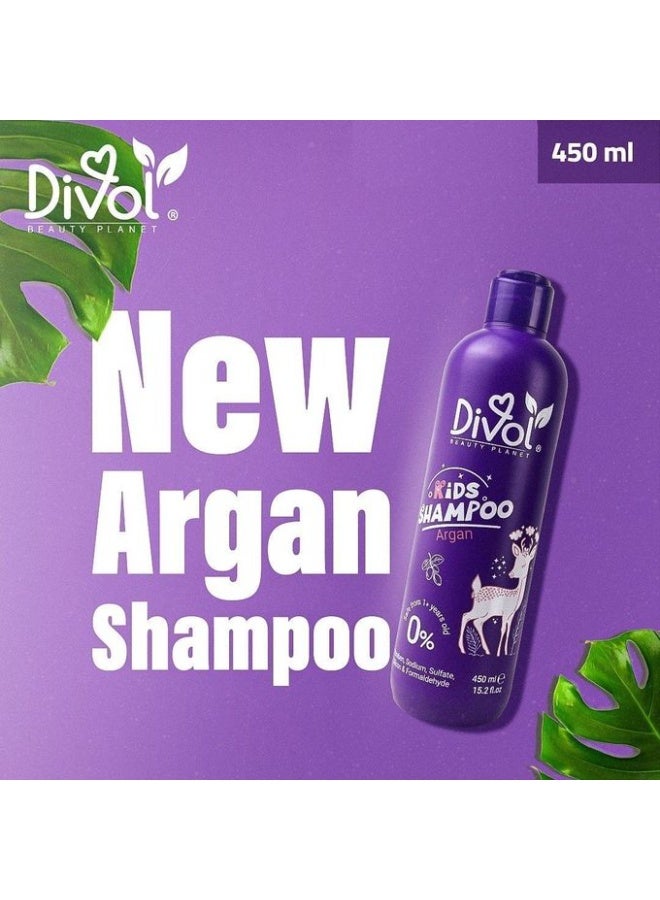 Divol Kids Shampoo Argan-450 Ml - Image 3