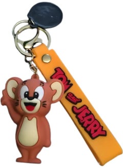 Jerry (Tom and Jerry) Keychain Medal