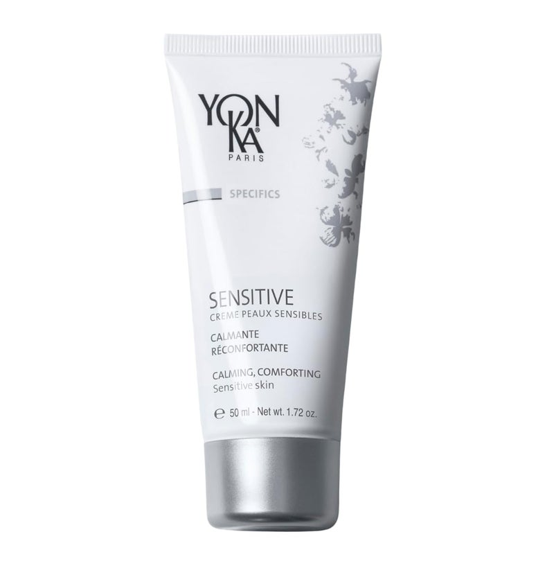 Yonka YonKa Sensitive Creme 50ml Hydrating Facial Moisturizer for Sensitive Skin Prebiotic and Probiotic Skincare FragranceFree
