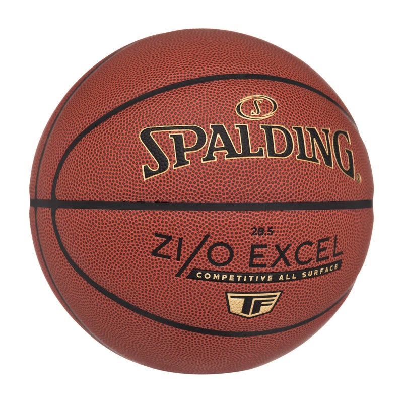 Spalding Zi/O Excel Indoor-Outdoor Basketball 28.5" - Image 2