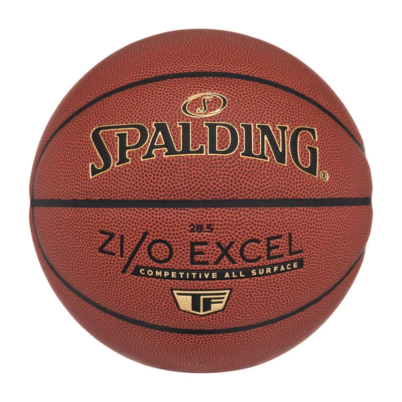 Spalding Zi/O Excel Indoor-Outdoor Basketball 28.5" - Image 1