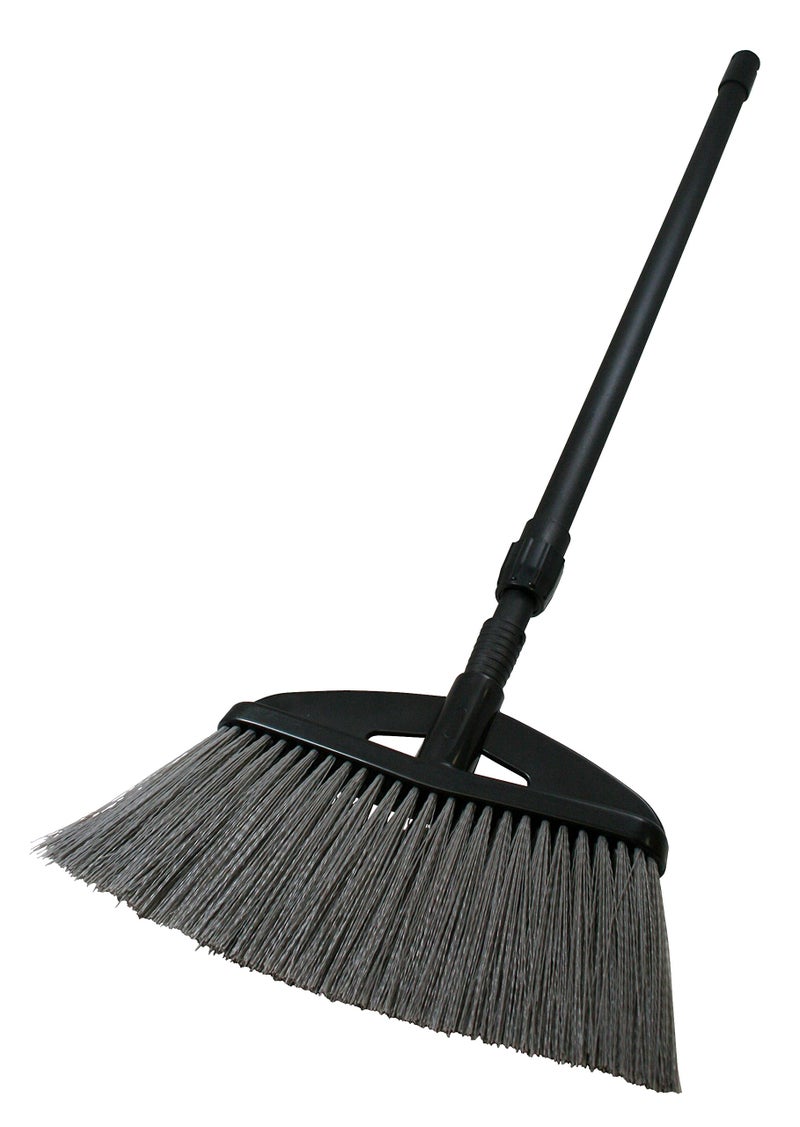 Carrand 67613 Expandable Outdoor Broom , Black - Image 5