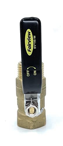 Fairview Industrial-Grade Garden Hose Straight Shut-Off Valve - Image 2