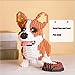 BDYDT Animal Corgi Dog and Food Micro Building Blocks Set 1860 Pieces Gift for Adults and Kids Ages 14 Years and Up - Image 3