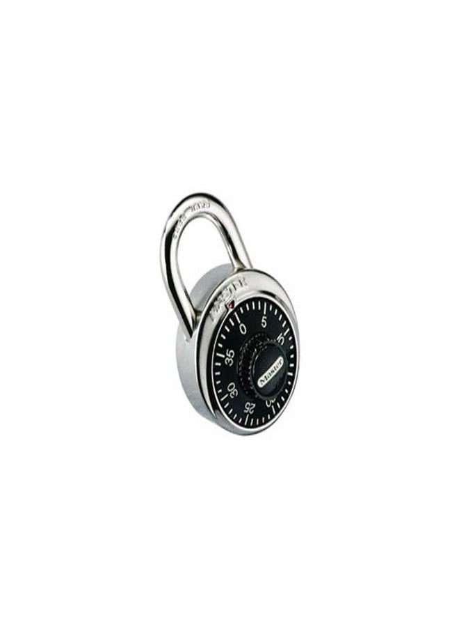 Master Lock 1502 Combination Lock, Black
