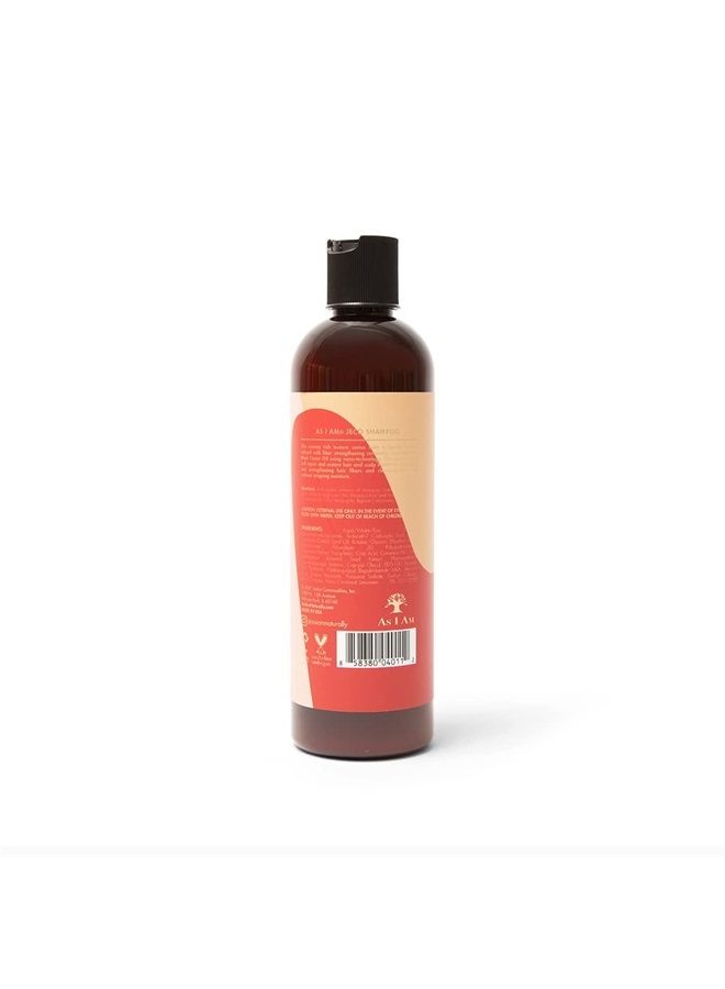 As I Am شامبو زيت الخروع الأسود الجامايكي، 355 مل
