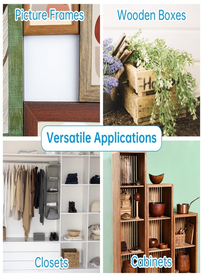 توموروتيك مجموعة مشابك توموروتيك بزاوية 90 درجة لمشاريع النجارة، 4 مربعات مقاس 6 بوصات، 8 كتل تثبيت، 8 صواميل M8، 8 براغي على شكل حرف L، مشابك زاوية قائمة لتجميع الخزائن، صناعة الأثاث، اللحام، والمزيد - Image 5