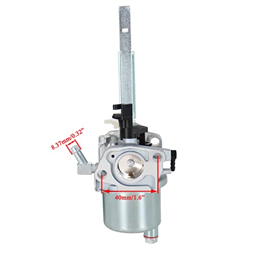 Pro Chaser PR621 Carburetor for Poulan Pro PR241 PR627ES PR621ES PR271 PR270 PP521ES 961940010 532444169 961840002 Snow Thrower Part 532436565 587154101 585020404 585020402 - Image 2