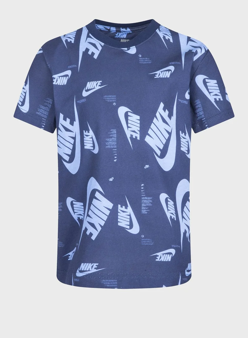 Nike Kids Futura Aop T-Shirt