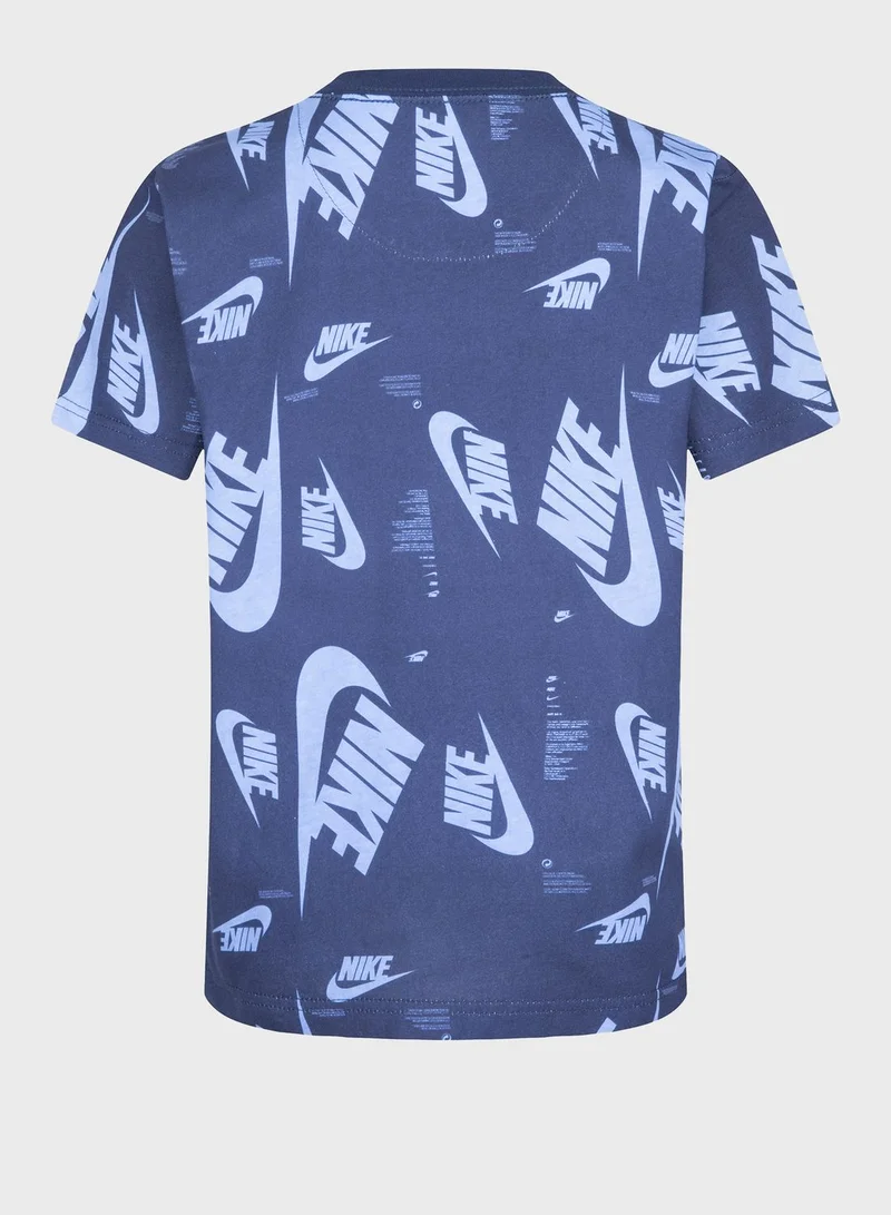 Nike Kids Futura Aop T-Shirt