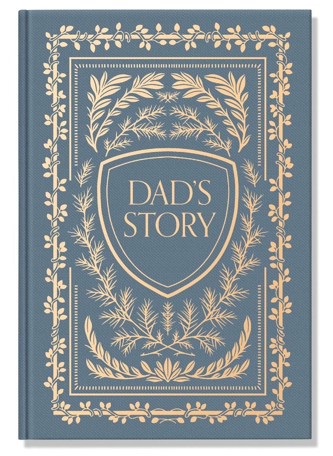 null - Paige Tate & Co Dad's Story: A Memory and Keepsake Journal for My Family - Image 1