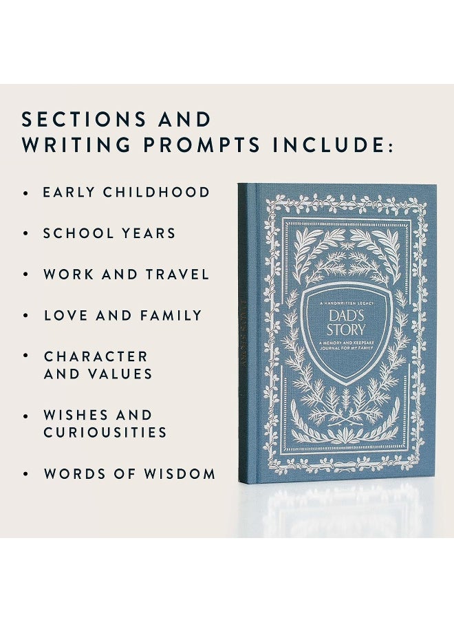 null - Paige Tate & Co Dad's Story: A Memory and Keepsake Journal for My Family - Image 1