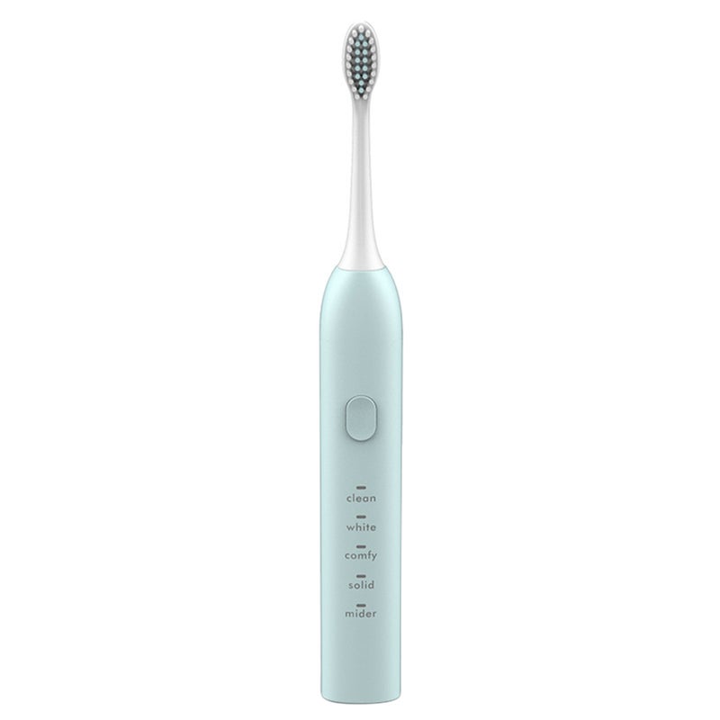 USB Sonic Electric Toothbrush 5 Modes Rechargeable Automatic Vibration Toothbrush for Adult Dental Care with 3 Replaceable Toothbrush Heads - Image 1