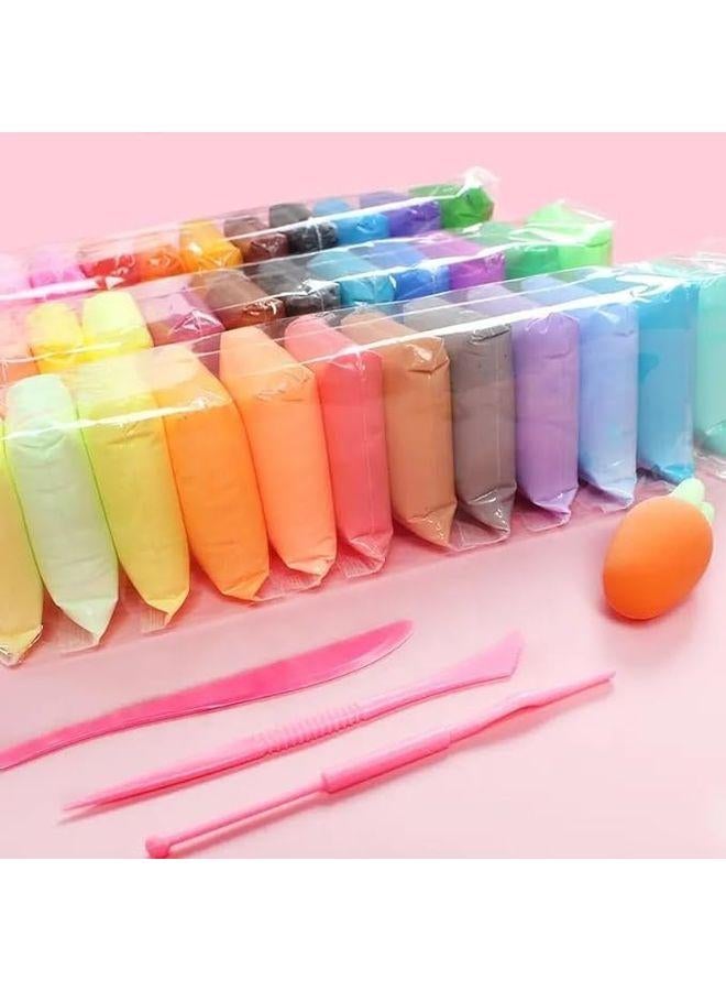 Air Dry Magic Clay For Kids, Ultra Lightness Formation Clay 12 Color