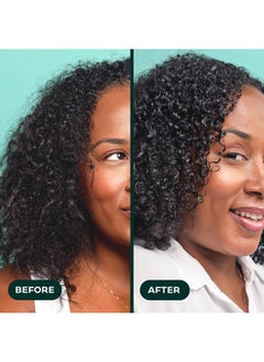 curlmix CurlMix Wash & Go System - Travel Size Sample Curly Hair Shampoo & Conditioner Set with Hydrating Moisturizer & Softening Flaxseed Gel - Light Hold  - Image 4