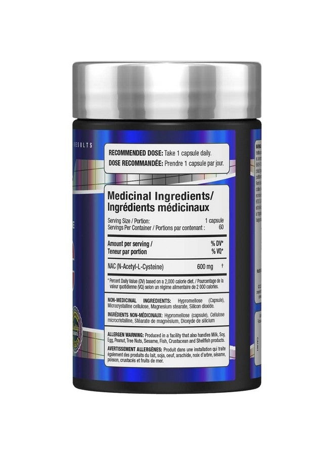 AllMax Nutrition ALLMAX NAC - 60 Veggie Capsules - Immune Support & Free Radical Protection - 60 Servings - Image 3