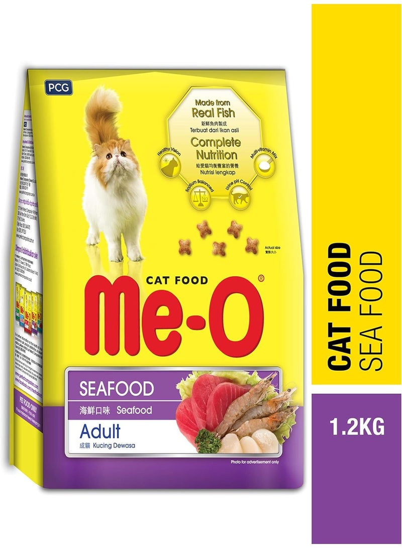Me-O Adult Cat Seafood 1.2KG - Image 4
