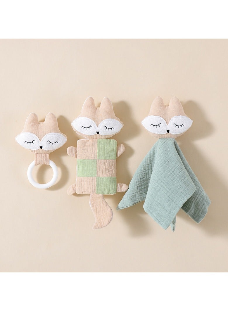 general Soothing towels baby dolls sleeping cotton hand dolls newborn babies sleeping soothing emotions caring for baby growth - Image 1