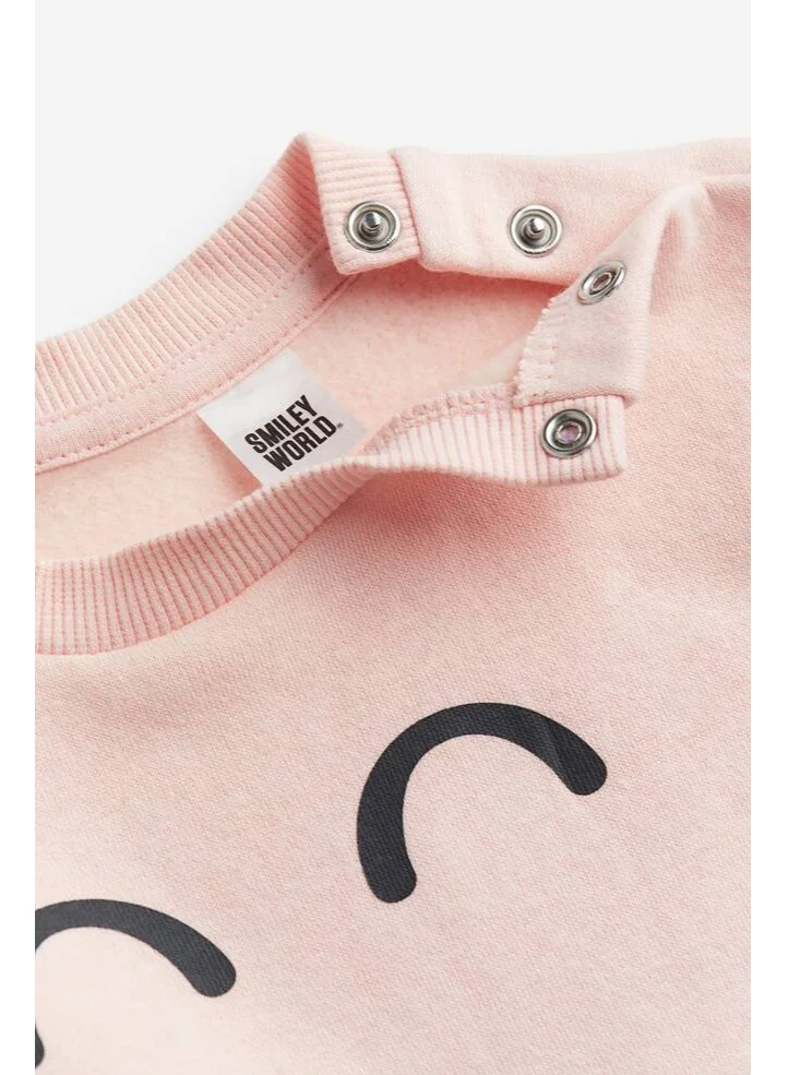 H&M Printed sweatshirt