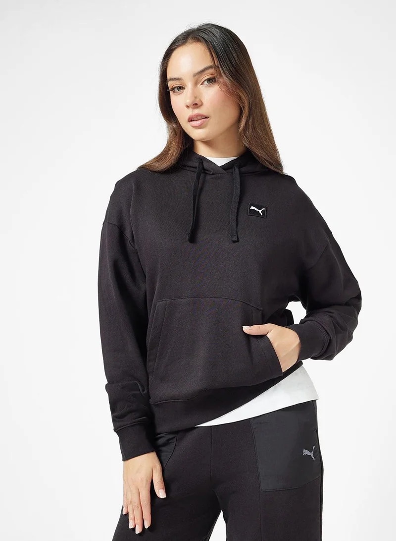 PUMA  Essential Elevated Comfort Hoodie for Women | Best Price UAE