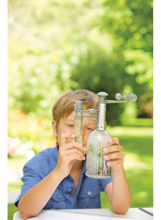 4M Green Science Weather Science Kit – 6 Hands‑On Weather Experiments Including Lightning, Cloud In Palm, Water Cycle & Acid Rain Demonstration – STEM Environmental Activity Ages 8+ | 00-03402 - Image 4