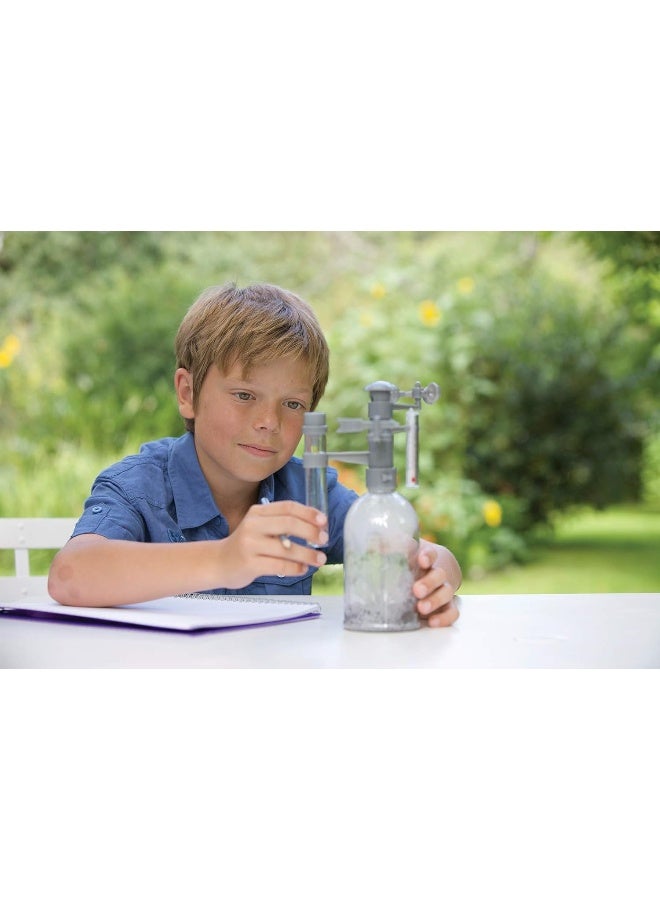4M Green Science Weather Science Kit – 6 Hands‑On Weather Experiments Including Lightning, Cloud In Palm, Water Cycle & Acid Rain Demonstration – STEM Environmental Activity Ages 8+ | 00-03402 - Image 5