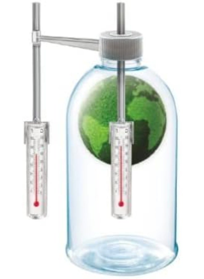 4M Green Science Weather Science Kit – 6 Hands‑On Weather Experiments Including Lightning, Cloud In Palm, Water Cycle & Acid Rain Demonstration – STEM Environmental Activity Ages 8+ | 00-03402 - Image 3