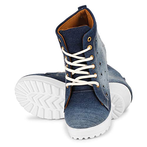 KRAFTER Women's & Girl's Classic Winter HP-122-Denim-Blue-37 - Image 5