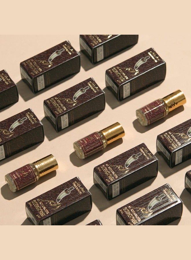 Banafa 84 Pieces Al Khanjar Perfume Oil 3 ml - Image 3