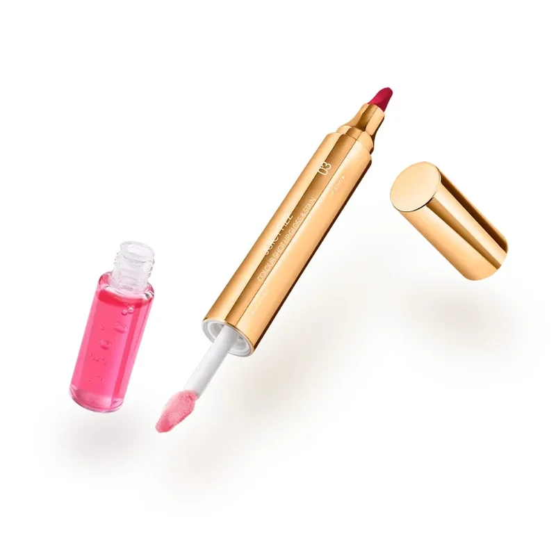 KIKO MILANO JUICY FIZZ COLOR SHOT LIP GLOSS & STAIN