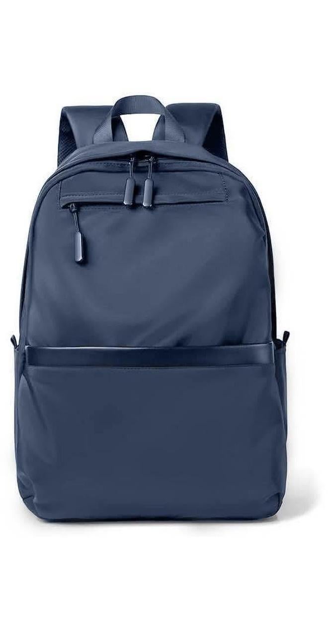 HIGH LINE STORE Waterproof Backpack with Modern Design, Durable Material, Large Capacity, and Multiple Compartments - Navy Blue